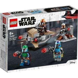 Lego Star Wars 75267 Mandalorian Battle Pack - Brown, Blue, Black